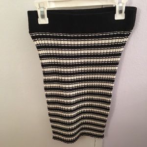 For Love & Lemons knitz skirt XS